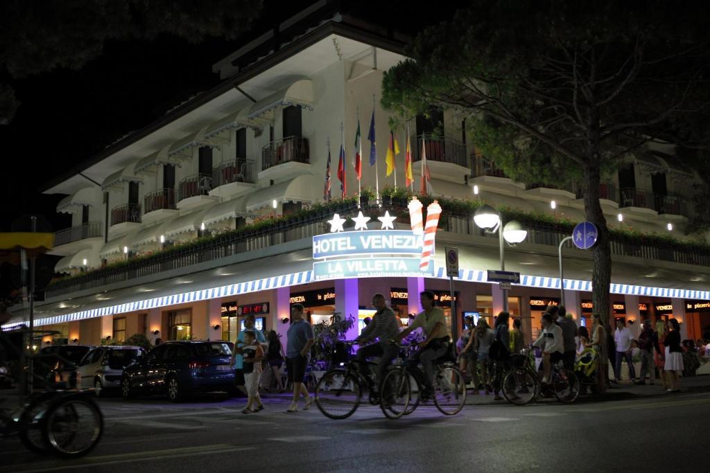 Hotel Venezia E La Villetta Lido di Jesolo Eksteriør bilde