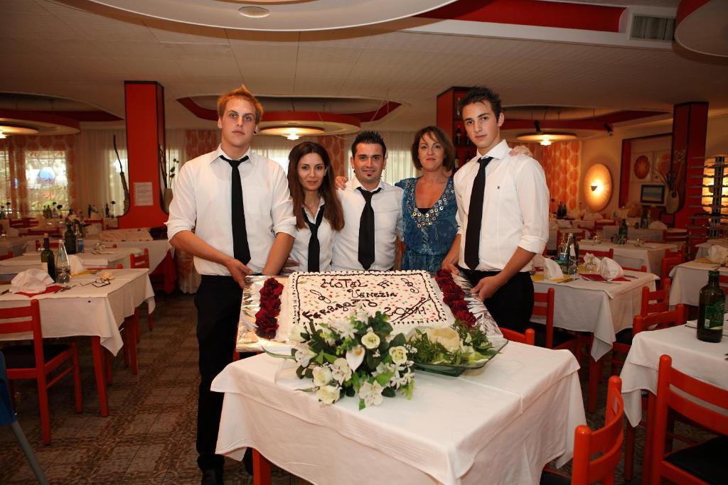 Hotel Venezia E La Villetta Lido di Jesolo Eksteriør bilde