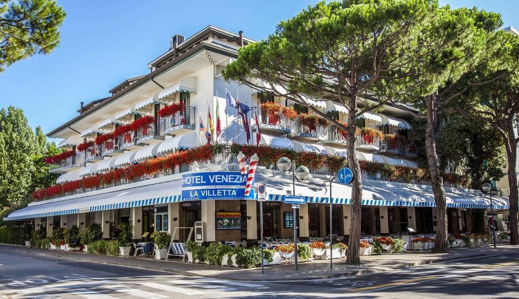 Hotel Venezia E La Villetta Lido di Jesolo Eksteriør bilde