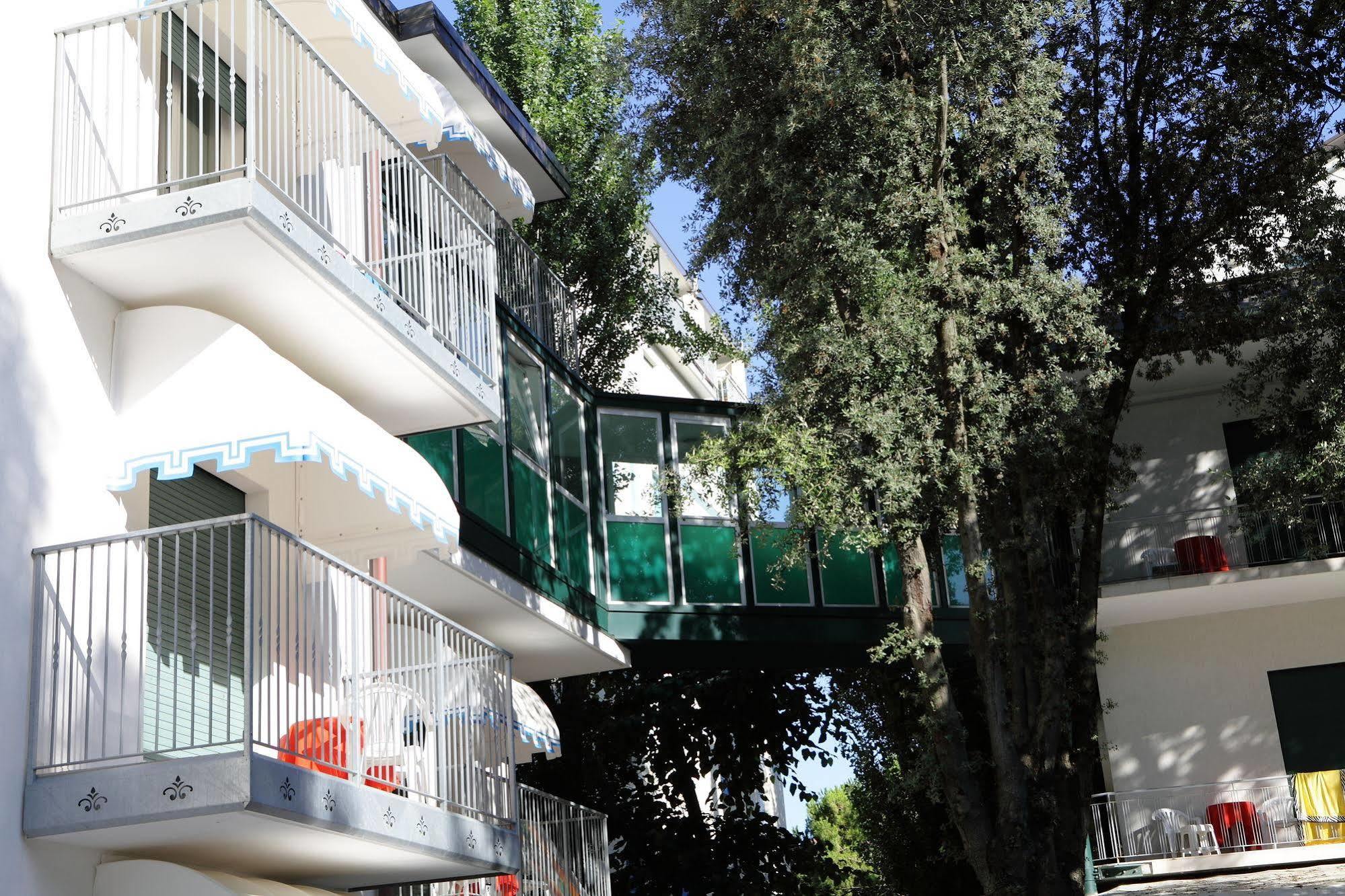 Hotel Venezia E La Villetta Lido di Jesolo Eksteriør bilde