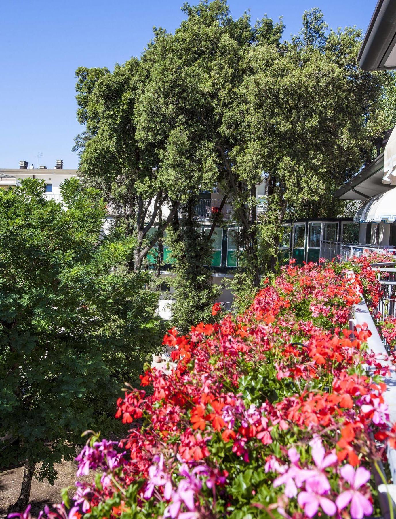 Hotel Venezia E La Villetta Lido di Jesolo Eksteriør bilde