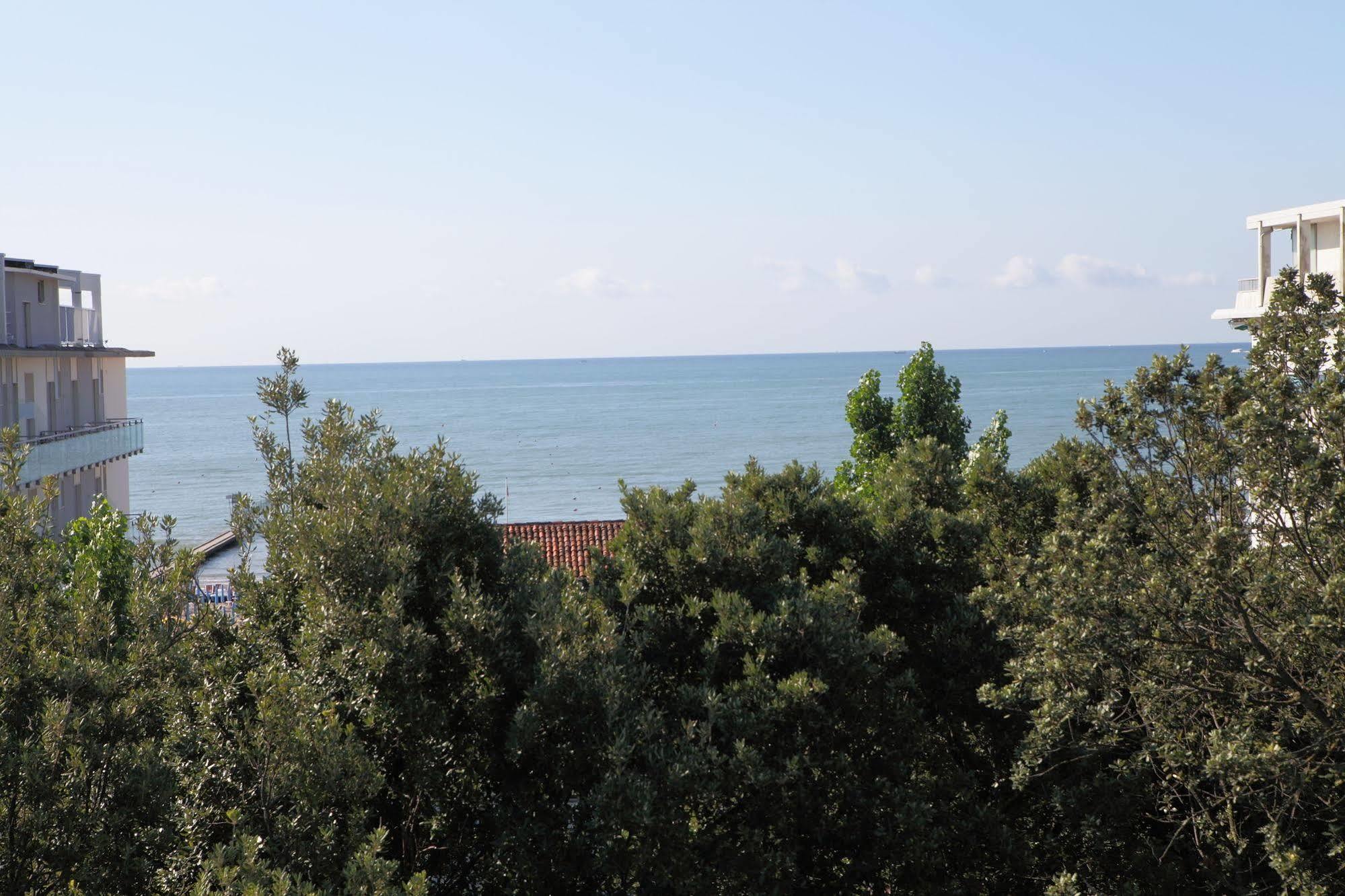 Hotel Venezia E La Villetta Lido di Jesolo Eksteriør bilde