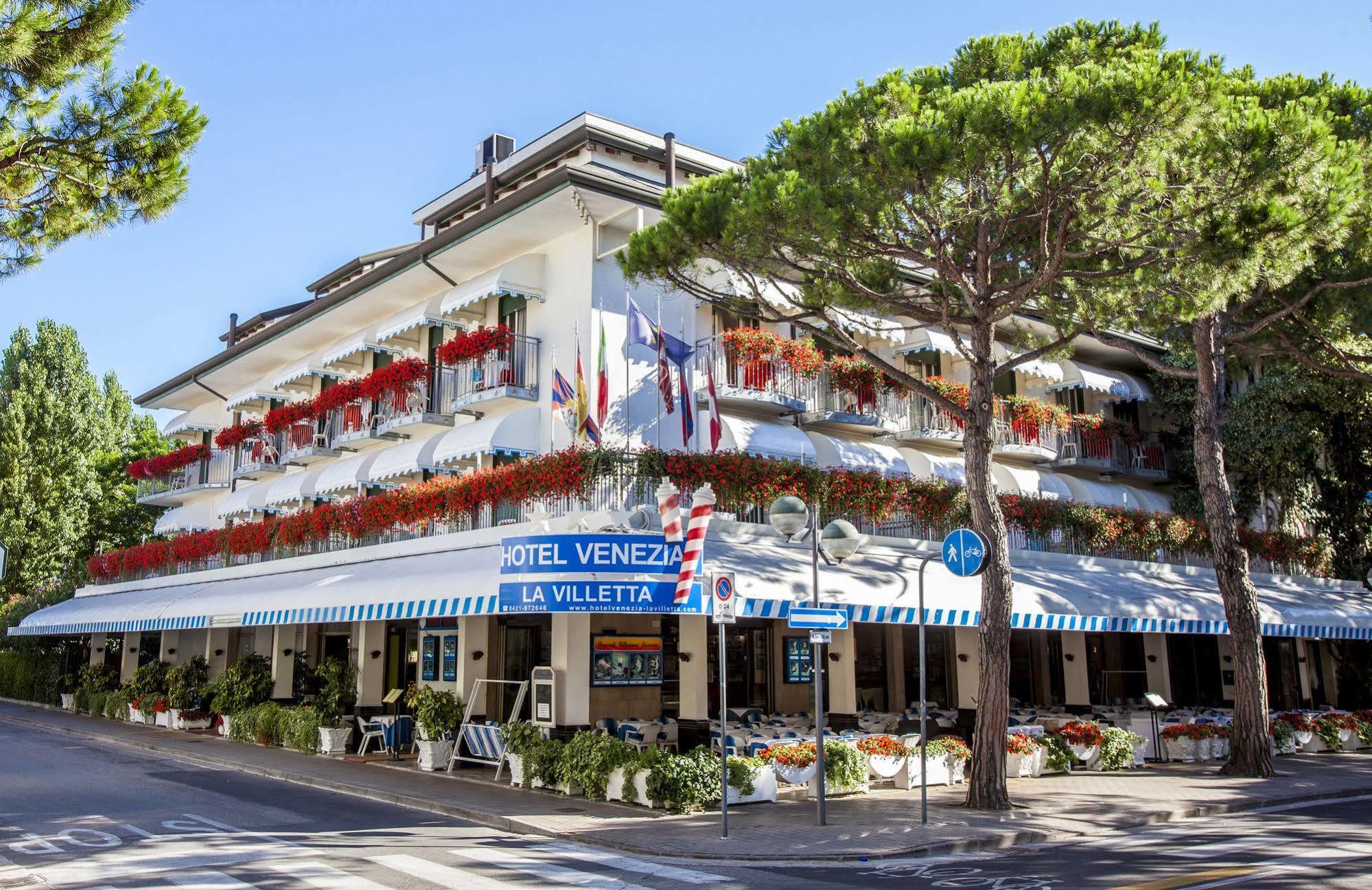 Hotel Venezia E La Villetta Lido di Jesolo Eksteriør bilde