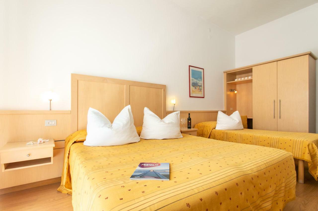 Hotel Venezia E La Villetta Lido di Jesolo Eksteriør bilde